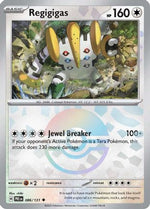 Regigigas (Poke Ball Pattern) - SV Prismatic Evolutions Holofoil - Poke-Collect
