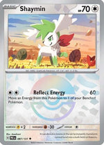 Shaymin (Poke Ball Pattern) - SV Prismatic Evolutions Holofoil - Poke-Collect