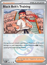 Black Belt's Training (Poke Ball Pattern) - SV Prismatic Evolutions Holofoil - Poke-Collect