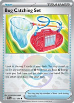 Bug Catching Set (Poke Ball Pattern) - SV Prismatic Evolutions Holofoil - Poke-Collect