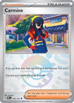 Carmine (Poke Ball Pattern) - SV Prismatic Evolutions Holofoil - Poke-Collect