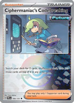 Ciphermaniac's Codebreaking (Poke Ball Pattern) - SV Prismatic Evolutions Holofoil - Poke-Collect