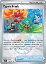 Ogre's Mask (Poke Ball Pattern) - SV Prismatic Evolutions Holofoil - Poke-Collect