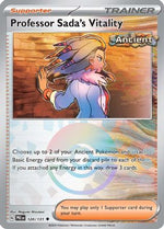 Professor Sada's Vitality (Poke Ball Pattern) - SV Prismatic Evolutions Holofoil - Poke-Collect
