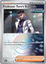 Professor Turo's Scenario (Poke Ball Pattern) - SV Prismatic Evolutions Holofoil - Poke-Collect