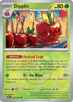 Dipplin (Master Ball Pattern) - SV Prismatic Evolutions Holofoil - Poke-Collect
