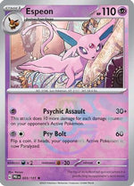 Espeon (Master Ball Pattern) - SV Prismatic Evolutions Holofoil - Poke-Collect