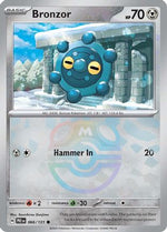 Bronzor (Master Ball Pattern) - SV Prismatic Evolutions Holofoil - Poke-Collect