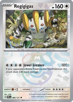 Regigigas (Master Ball Pattern) - SV Prismatic Evolutions Holofoil - Poke-Collect