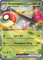 Amoonguss ex 11 - SV09 Journey Together Holofoil - Poke-Collect