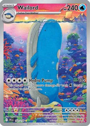 Wailord - 162/159 162