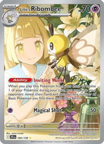Lillie's Ribombee - 164/159 164 - SV09 Journey Together Holofoil - Poke-Collect