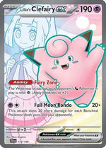 Lillie's Clefairy ex - 173/159 173 - SV09 Journey Together Holofoil - Poke-Collect