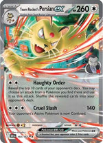 Team Rocket's Persian ex - 150/182 150 - SV10 Destined Rivals Holofoil - Poke-Collect