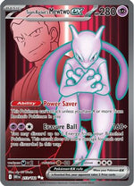 Team Rocket's Mewtwo ex - 213/182 213 - SV10 Destined Rivals Holofoil - Poke-Collect