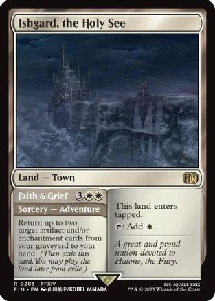 Ishgard, the Holy See (FIN-283) - FINAL FANTASY - Poke-Collect