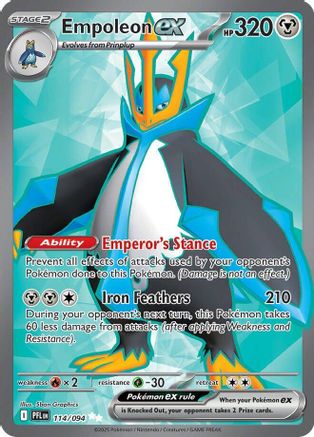 Empoleon ex - 114/094 114