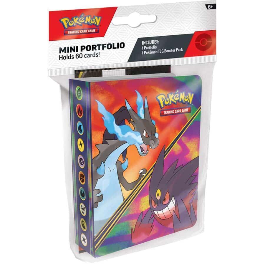 Pokemon: 2026 Q1 Mini Portfolio (Phantasmal Flames Booster Pack Includ