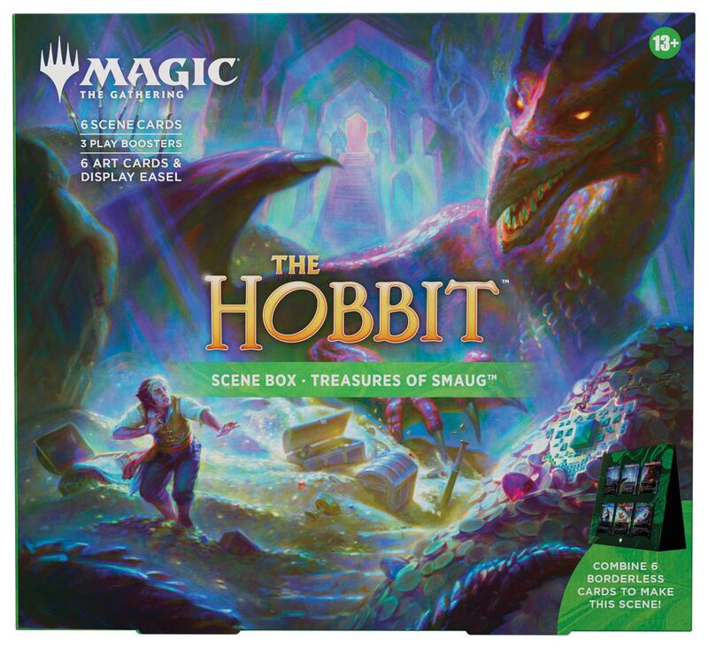 Magic: The Gathering MTG Hobbit Scene Box Treasures of Smaug PREORDER