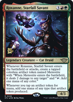 Roxanne, Starfall Savant (PRE-228) - Outlaws of Thunder Junction Promos Foil - Poke-Collect