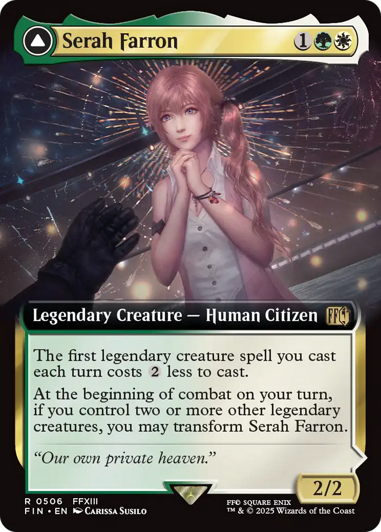 Serah Farron // Crystallized Serah (FIN-506) - FINAL FANTASY: (Extended Art) - Poke-Collect