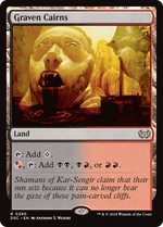 Graven Cairns (DSC-280) - Duskmourn: House of Horror Commander - Poke-Collect