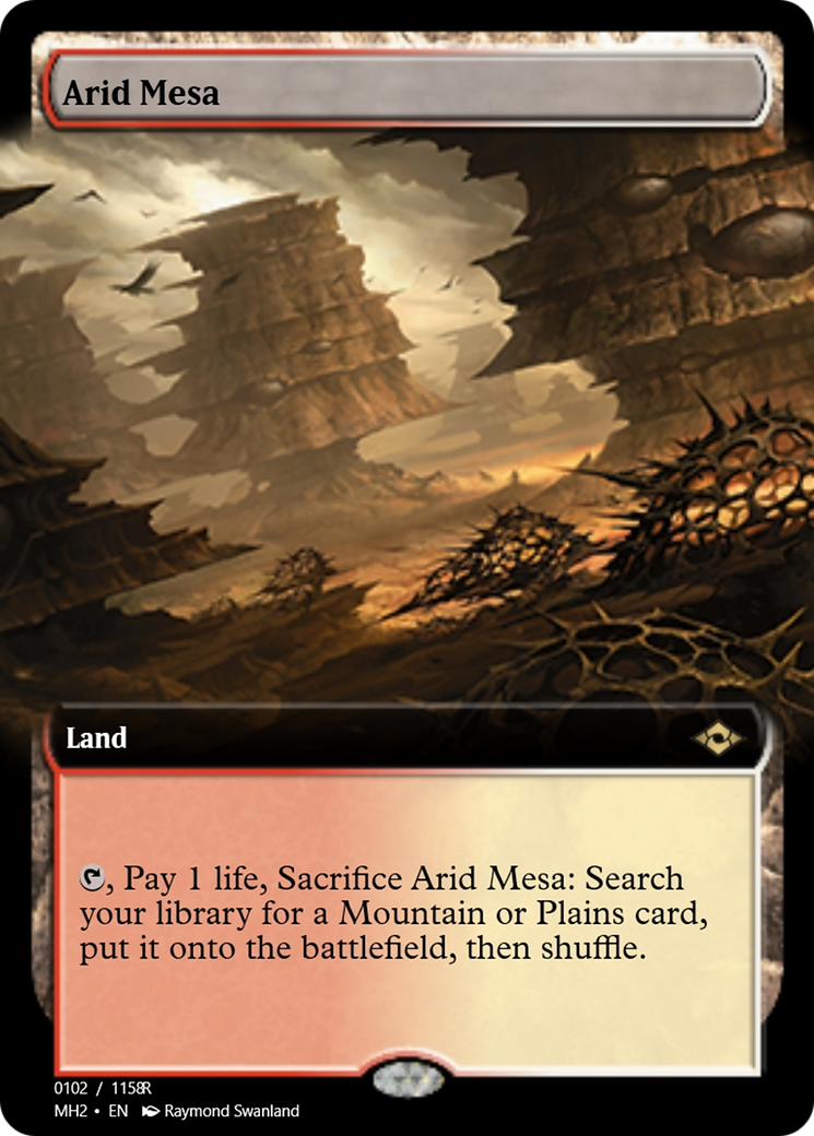 Arid Mesa (PRM-91405) - Magic Online Promos Foil