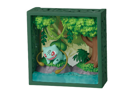 Pokémon Frame Deep Green Forest Blind Box - Poke-Collect
