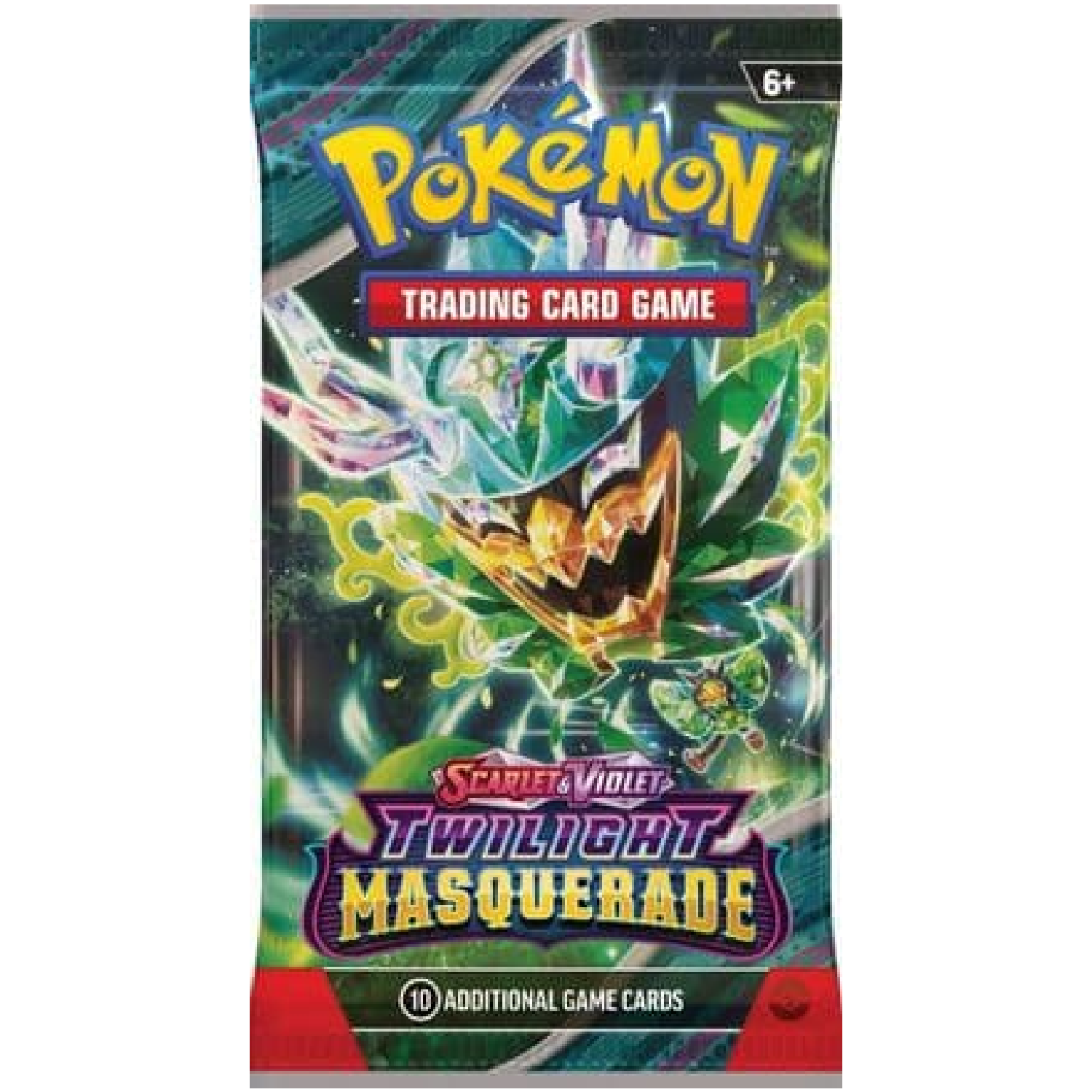 Scarlet & Violet: Twilight Masquerade - Booster Pack Scarlet & Violet: Twilight Masquerade - Booster Pack