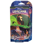 Disney Lorcana: Shimmering Skies - Starter Deck (Emerald & Steel) - Poke-Collect