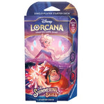 Disney Lorcana: Shimmering Skies - Starter Deck (Amethyst & Ruby) - Poke-Collect