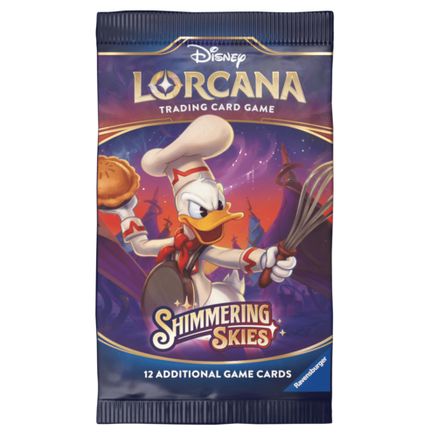 Disney Lorcana: Shimmering Skies Booster Pack - Poke-Collect