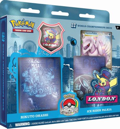 pokemon trading card game 2022 world championships deck Pokmon TCG: 2022 Pokmon TCG World Championships Deck