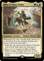 Riku of Many Paths (PPOTJ-227) - Outlaws of Thunder Junction Promos Foil - Poke-Collect