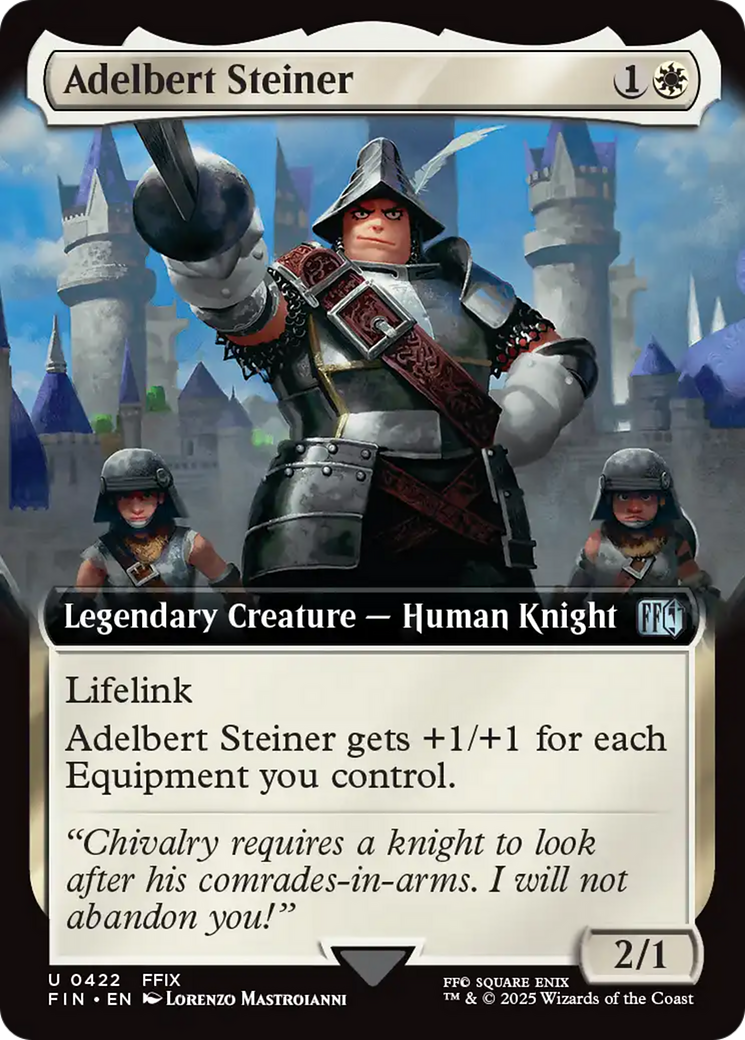 Adelbert Steiner (FIN-422) - FINAL FANTASY: (Extended Art) - Poke-Collect