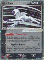 Absol ex 92/108 - Power Keepers Holofoil - Poke-Collect