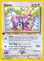 Aipom 26/111 - Neo Genesis 1st Edition - Poke-Collect