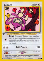 Aipom 41/64 - Neo Revelation 1st Edition - Poke-Collect