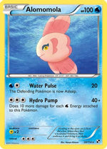 Alomomola 39/114 - Black & White Reverse Holofoil - Poke-Collect