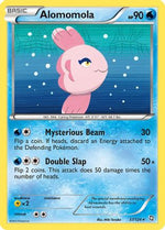 Alomomola 37/124 - Dragons Exalted Reverse Holofoil - Poke-Collect