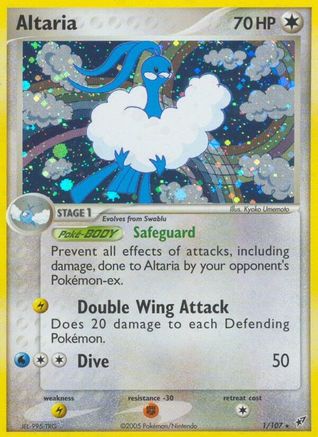 Altaria 1/107 - Deoxys Holofoil - Poke-Collect