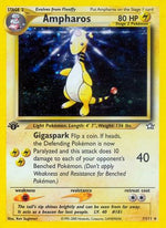 Ampharos 1/111 - Neo Genesis 1st Edition Holofoil - Poke-Collect