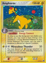 Ampharos 1/115 - Unseen Forces Reverse Holofoil - Poke-Collect