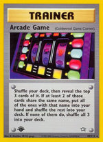 Arcade Game 83/111 - Neo Genesis Unlimited - Poke-Collect