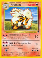 Arcanine 36/110 - Legendary Collection Reverse Holofoil - Poke-Collect