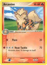 Arcanine 18/112 - FireRed & LeafGreen Reverse Holofoil - Poke-Collect