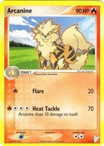 Arcanine 1/12 - EX Trainer Kit 2 Minun - Poke-Collect