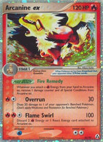 Arcanine ex 83/92 - Legend Maker Holofoil - Poke-Collect