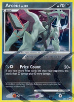 Arceus AR1/99 - Arceus Holofoil - Poke-Collect