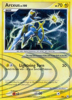 Arceus AR6/99 - Arceus Holofoil - Poke-Collect